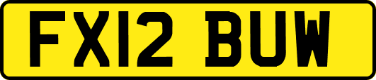 FX12BUW