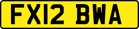 FX12BWA