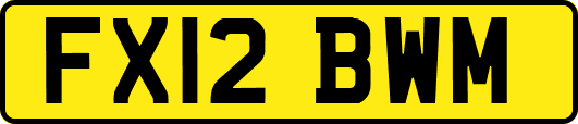 FX12BWM