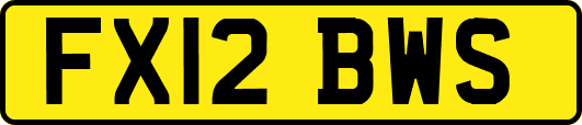 FX12BWS