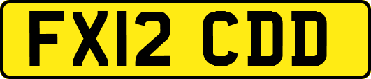 FX12CDD