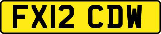 FX12CDW
