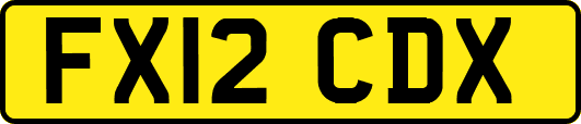 FX12CDX