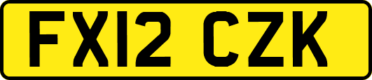 FX12CZK