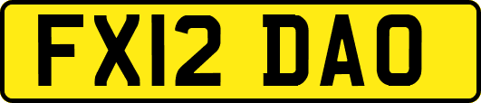 FX12DAO