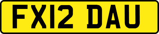 FX12DAU
