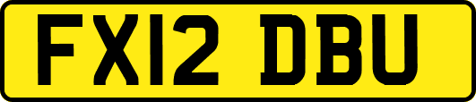FX12DBU