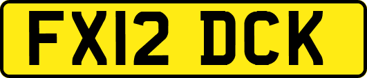 FX12DCK