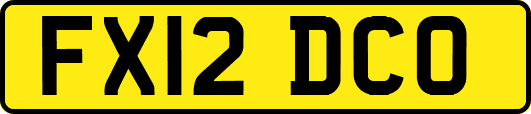 FX12DCO
