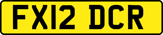 FX12DCR