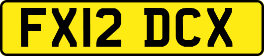 FX12DCX