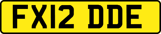 FX12DDE