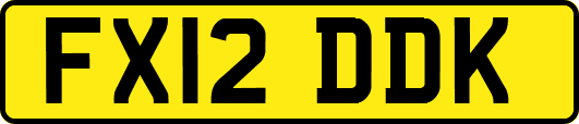 FX12DDK