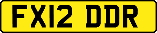 FX12DDR