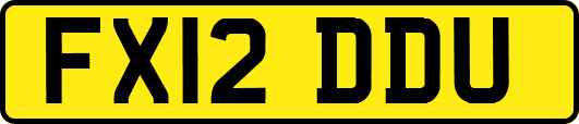FX12DDU