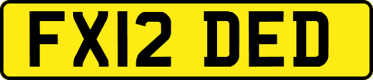FX12DED