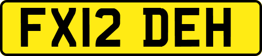 FX12DEH