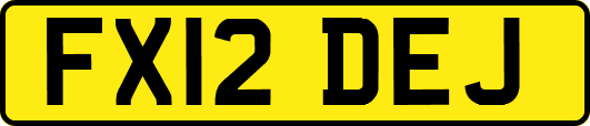 FX12DEJ