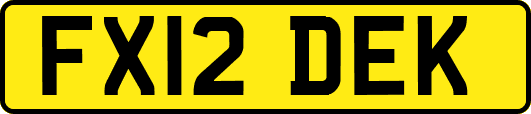 FX12DEK