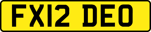 FX12DEO