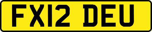 FX12DEU