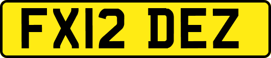 FX12DEZ