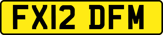 FX12DFM