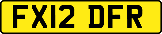 FX12DFR