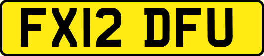 FX12DFU