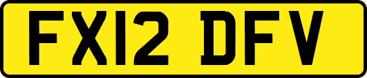 FX12DFV