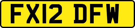 FX12DFW