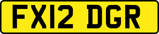 FX12DGR