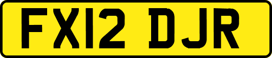 FX12DJR