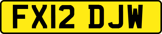 FX12DJW
