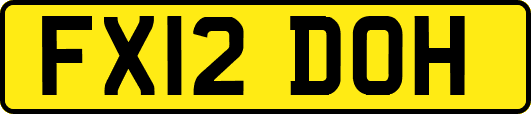 FX12DOH