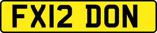 FX12DON