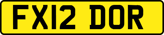 FX12DOR