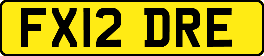 FX12DRE