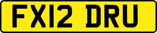 FX12DRU