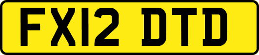FX12DTD
