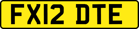 FX12DTE