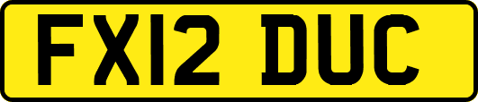 FX12DUC