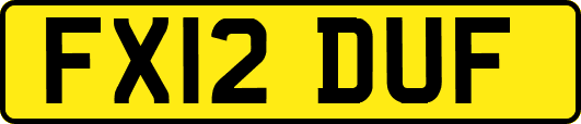 FX12DUF