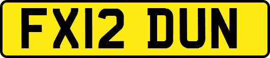 FX12DUN