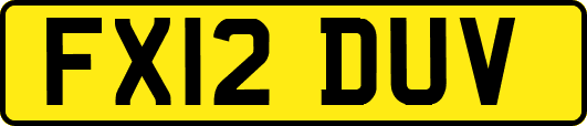 FX12DUV