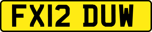 FX12DUW