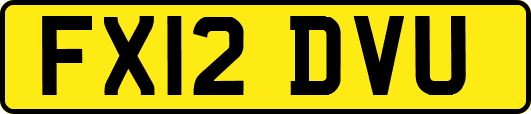 FX12DVU
