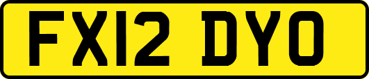 FX12DYO