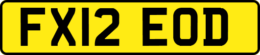 FX12EOD