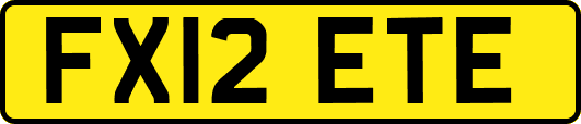 FX12ETE